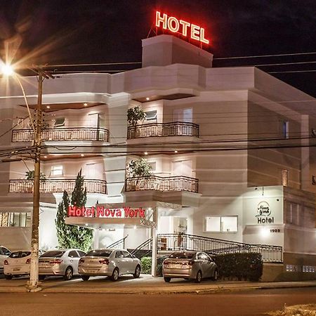 Hotel Nova York Araçatuba Dış mekan fotoğraf