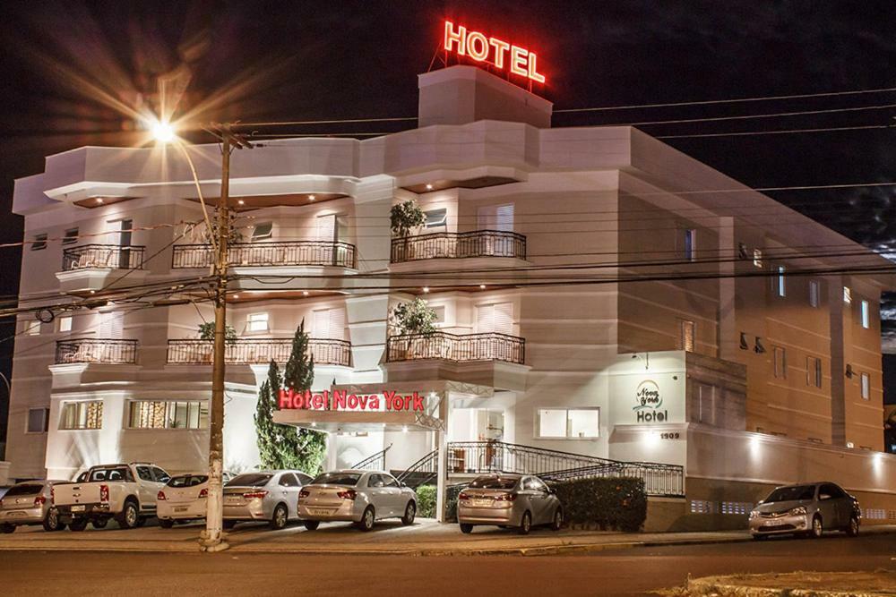 Hotel Nova York Araçatuba Dış mekan fotoğraf